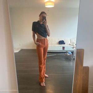 Suuuper flattering Aritzia Babaton trousers